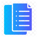 Documents File Folder Icon