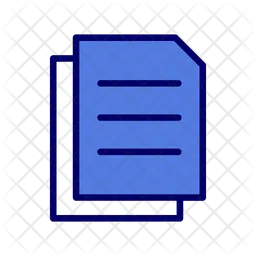 Documents  Icon