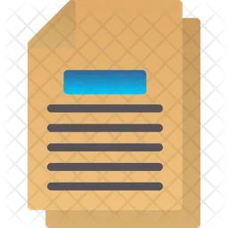 Documents  Icon