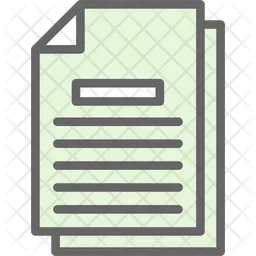 Documents  Icon