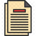 Documents  Icon