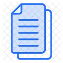 Documents File Files Icon