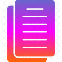 Documents Files Forms Icon