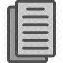 Documents Files Forms Icon