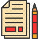 Documents Files Forms Icon