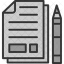 Documents Files Forms Icon