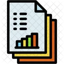 Documents Result Report Icon