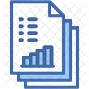 Documents Result Report Icon