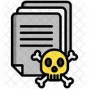 Documents Cyber Data Icon