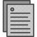 Documents Document Documentation Icon