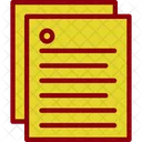 Documents Document Documentation Icon