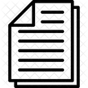 Documents Files Forms Icon