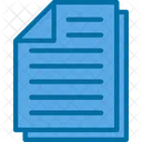 Documents Files Forms Icon