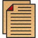 Documents Files Forms Icon