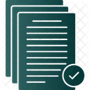 Documents Files Forms Icon