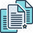 Documents Official Paper Paper Icon