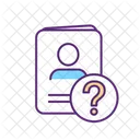 Documents Absence  Icon