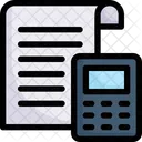 Documents and calculator  Icon