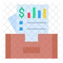 Slider Box File Box Moveon Icon
