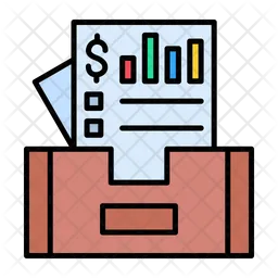 Documents Box  Icon