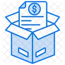 Documents Box  Icon