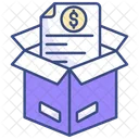 Documents Box  Icon