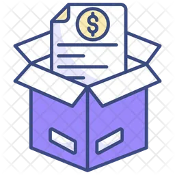 Documents Box  Icon