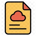 Documents Cloud  Icon
