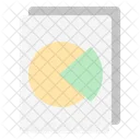 Documents Files Graph Icon