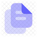 Documents Files Multiple File Icon