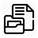 Documents Files Organize Icon