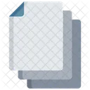 Multiple Documents Layers Note Icon