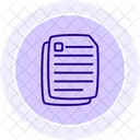 Documents File Archive Icon