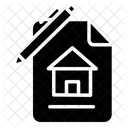House Document Home Documenmt Home Cost Document Icon