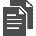 Text Document Text Page Text Paper Icon