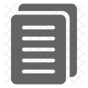 Documents Files Paper Icon