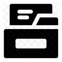 Documents Cabinet Drawer Icon