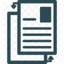 Documents Files Copy Files Icon