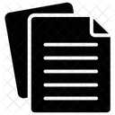 Documents File Papers Icon