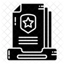Document Police Paper Icon