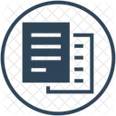 Documents Papers Files Icon