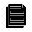 Documents File Files Icon