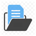 Documents File Folder Icon
