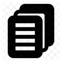 Document Files Library Icon