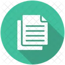 Documents Papers Files Icon