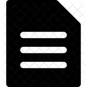 Documents Files Forms Icon