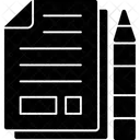 Documents Files Forms Icon