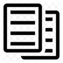 Documents Files Text Icon