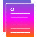 Documents Document Documentation Icon