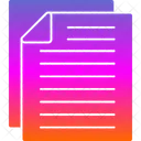 Documents Files Forms Icon